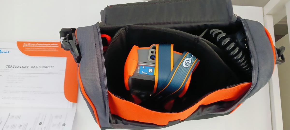 MPI-502F Wielofunkcyjny miernik parametrów instalacji elektrycznej