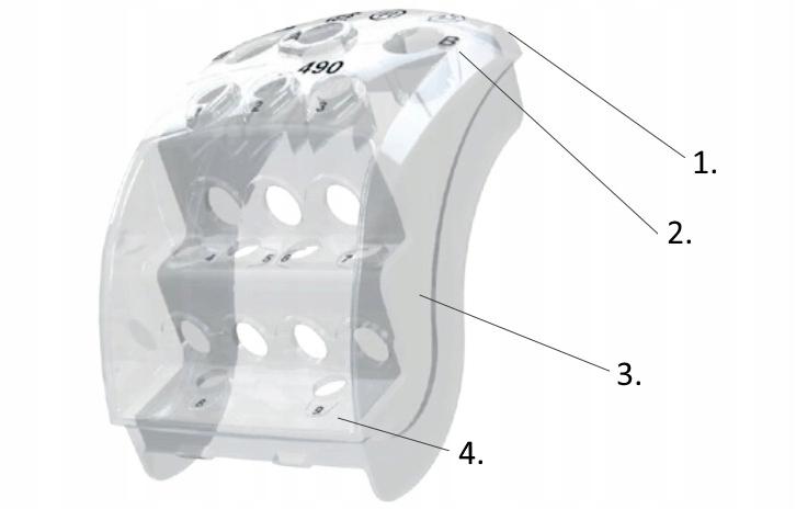 SIMET SUB 400 Blok rozdzielczy - uniwersalny Al/Cu 82080 SIMBLOCK szary