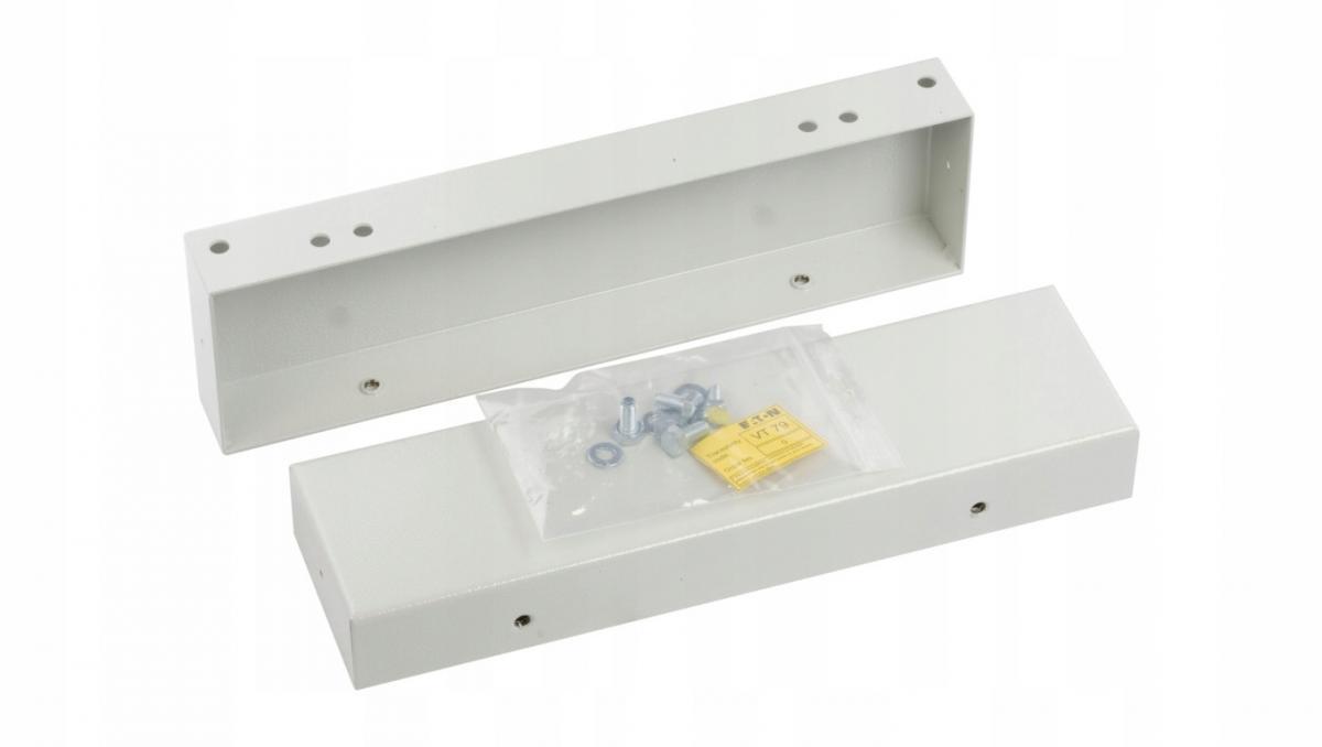 EATON Cokoły, części boczne, wysokość 100mm, 1para XLSPL1SC4