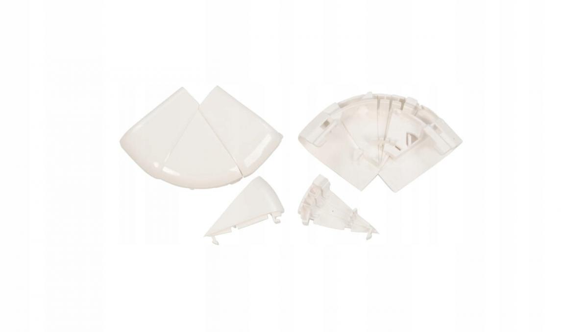 LEGRAND Kąt zewnętrzny regulowany DLP-N 60-120
