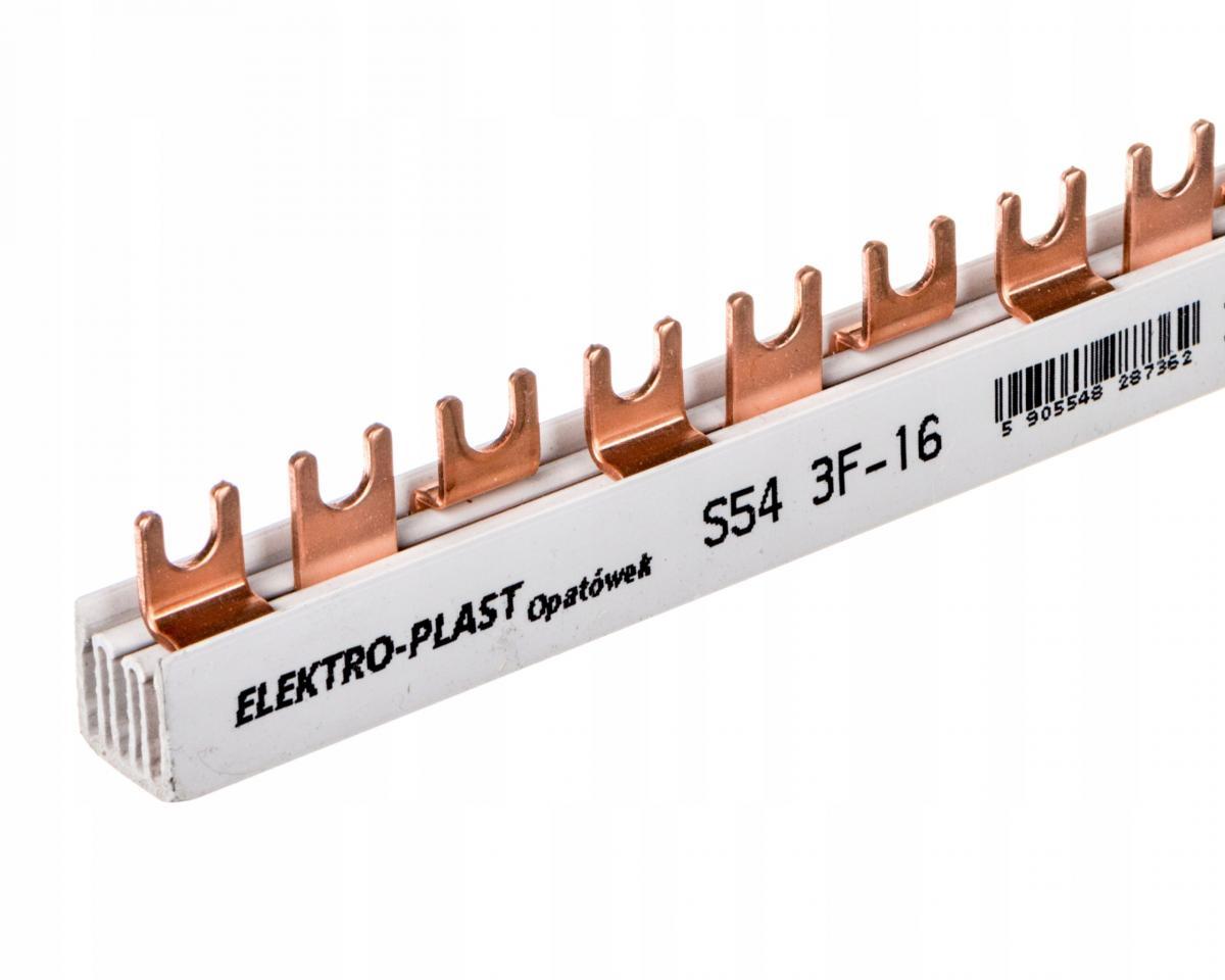 ELEKTRO-PLAST OPATÓWEK Szyna prądowa S54 3F-16