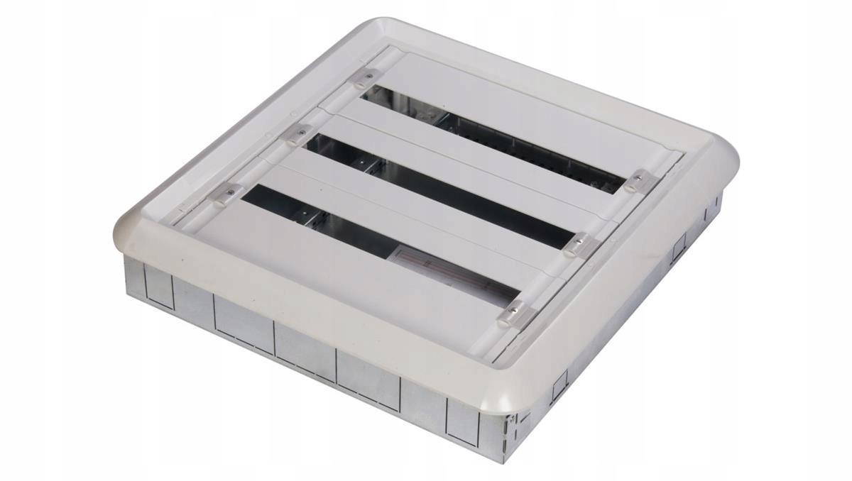 Rozdzielnica podtynkowa XL3 160 izolowana 3x24 modułowa (72 modułowa) - bez
