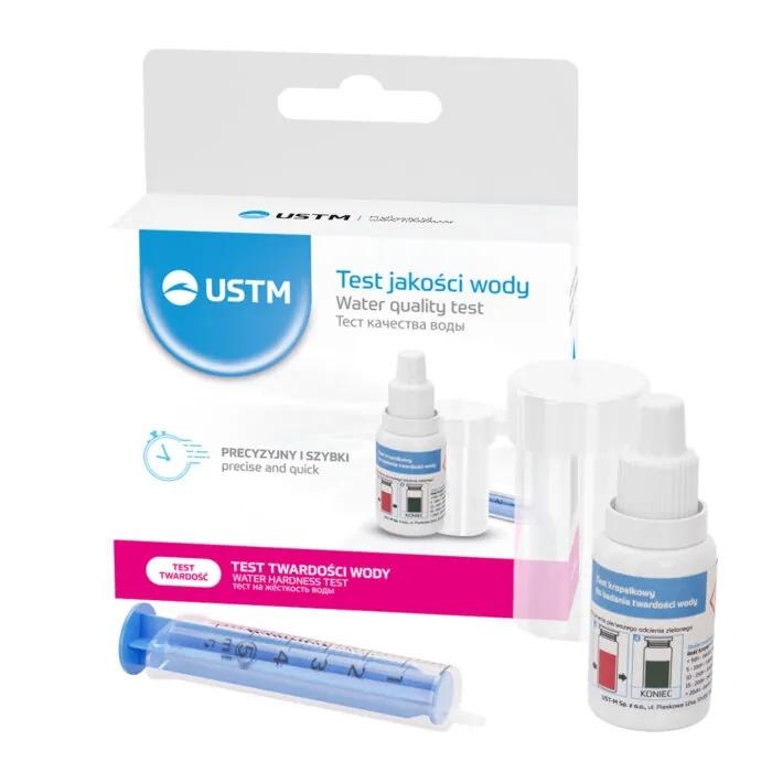 USTM Test do wody kropelkowy - twardość