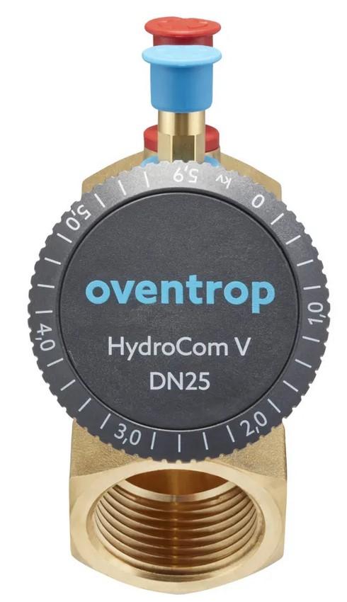 Zawór regulacyjny OVENTROP HydroCom V DN 20 GW 3/4 PN 16 Kvs 3.7 m3/h