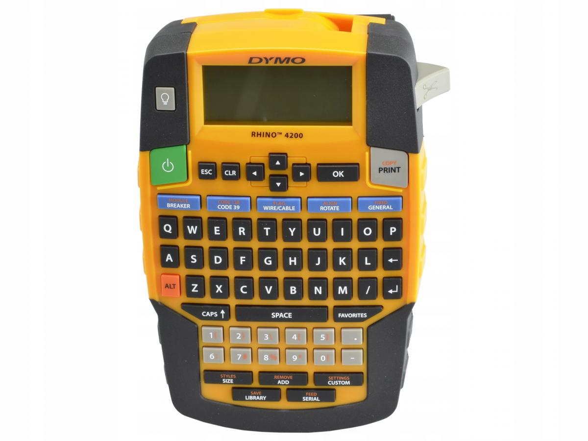RHINO Drukarka Rhino 4200 zestaw walizkowy