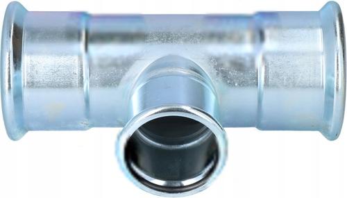 KAN-therm Trójnik redukcyjny Steel - 88.9/66.7/88.9