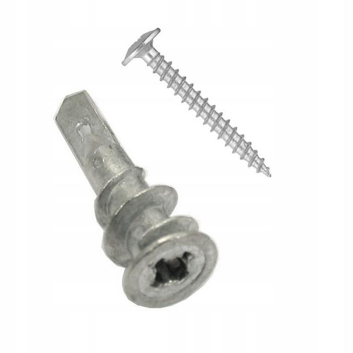 KOELNER Kołek do gipsokartonu driva-02 metal z wkrętem 4,2x32 mm