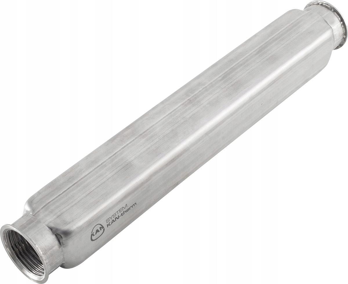 Belka ze stali nierdzewnej rozstaw 100 mm - 2 obwody KAN-THERM