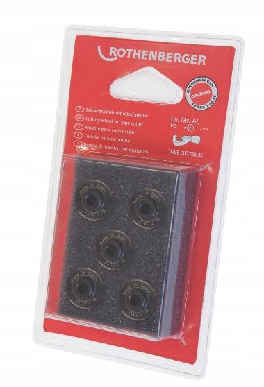 ROTHENBERGER Kółko tnące zapasowe do CU-ALU (5 sztuk) ROTHENBERG