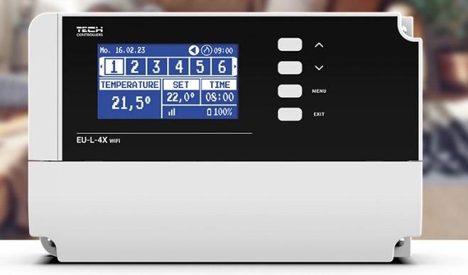 Sterownik TECH L-4X Wi-Fi