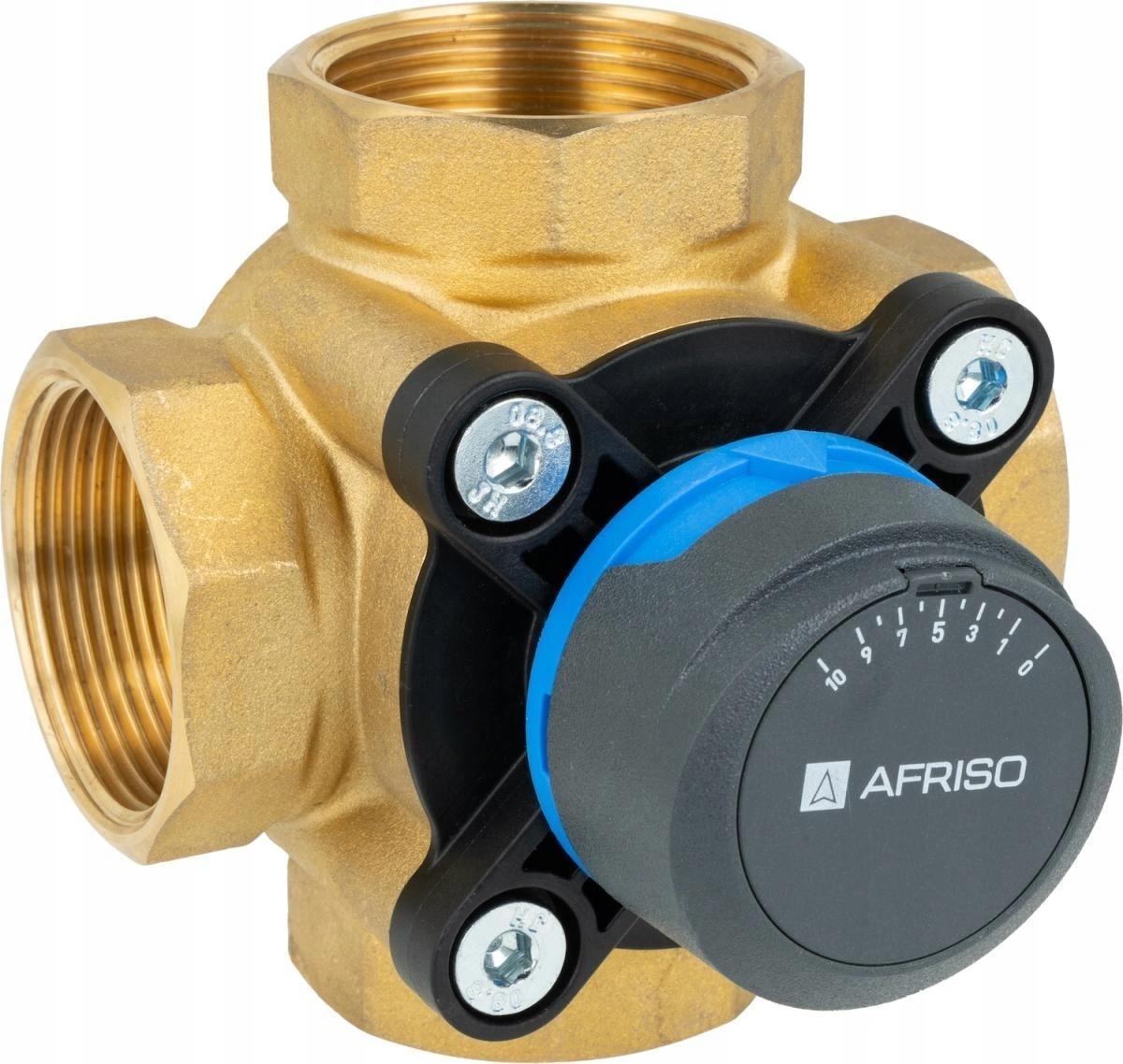 AFRISO-ZAWÓR MIESZ. 4-DROG.ARV486 6/4”PC 1348620