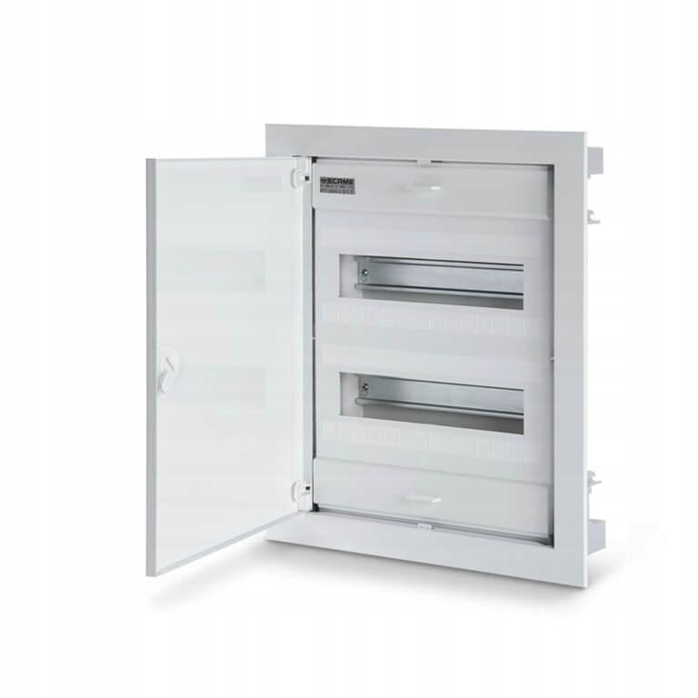 Rozdzielnica podtynkowa 2x12 modułowa biała IP40 ONNLINE (24 modułowa)