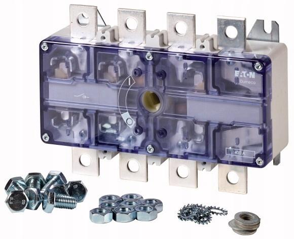 EATON Rozłącznik izolacyjny Dumeco 4P 400A DMV-400N/4