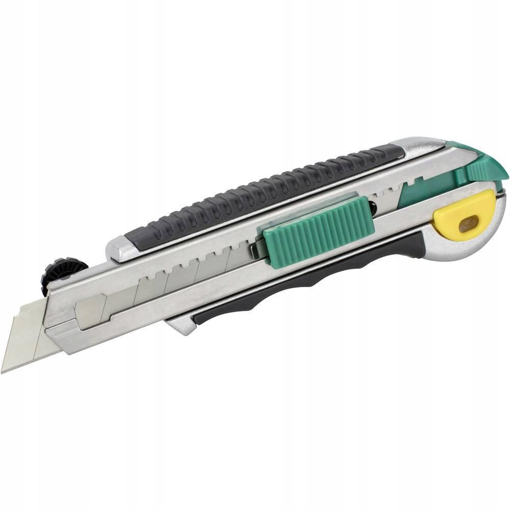 WOLFCRAFT Nóż metalowy Wolfcraft - profesjonalny z 8 ostrzami 18mm