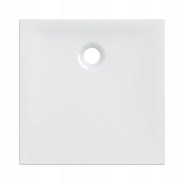 Brodzik akrylowy kwadratowy 80x80x3.5 cm GEBERIT Nemea
