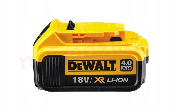 De Walt 18V XRAkumulator 4,0 Ah 48h