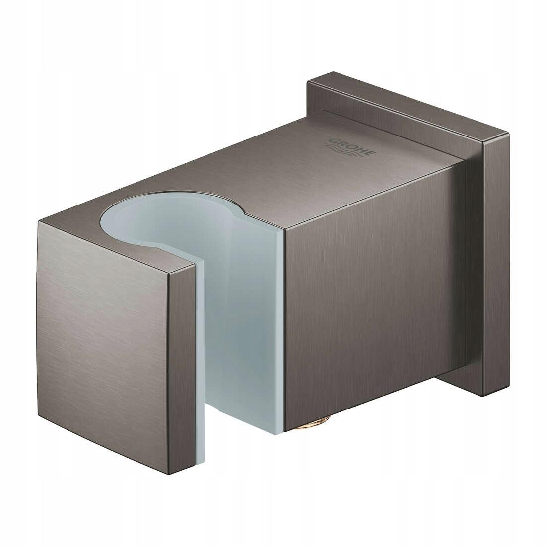 GROHE Kolano ścienne GROHE Euphoria Cube metalowy brushed hard graphite
