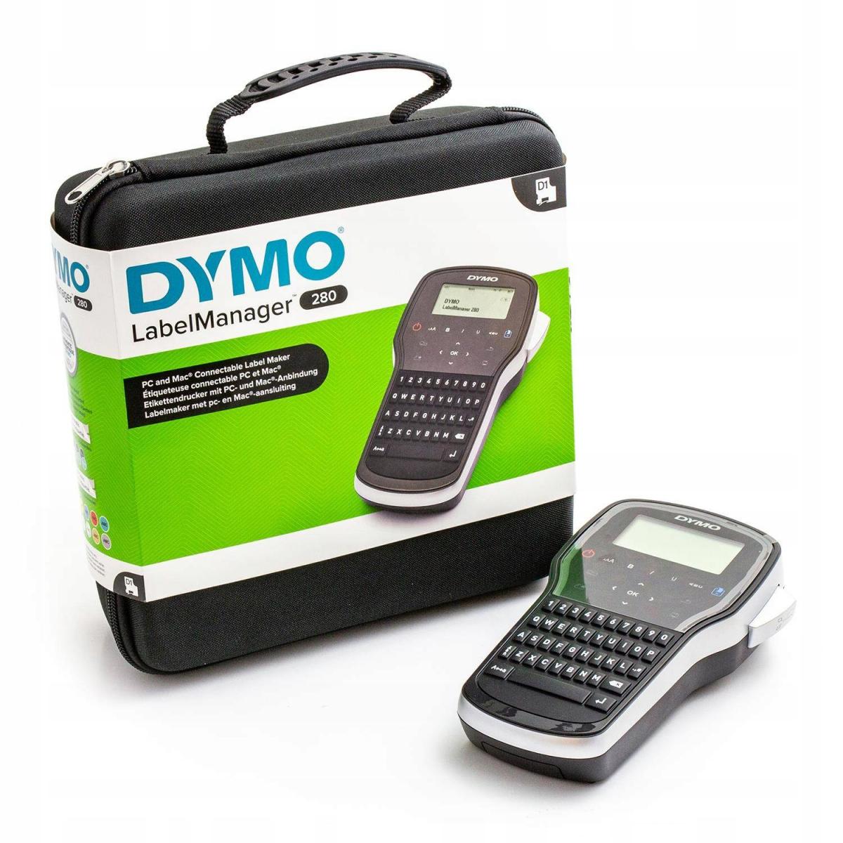 DYMO DYMO Drukarka etykiet 280 w zestawie walizkowym, klawiatura QWERTY