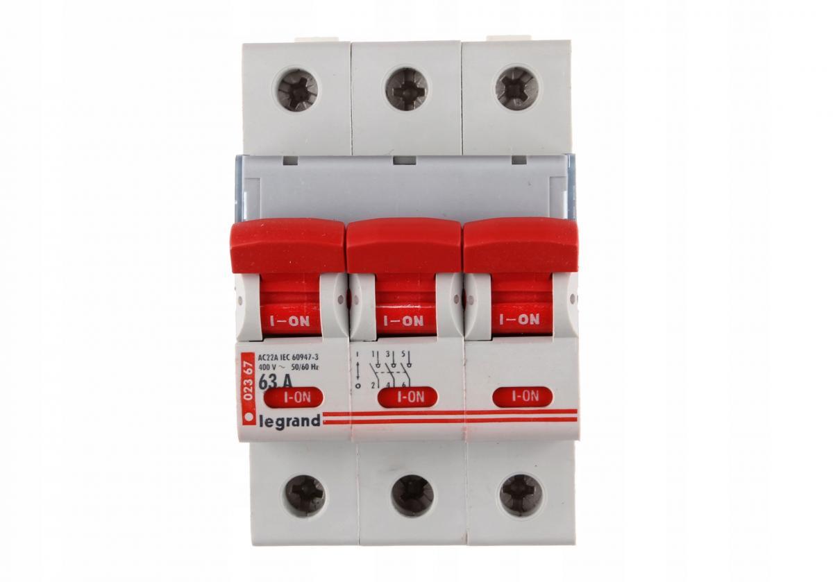 LEGRAND Rozłącznik izolacyjny FRX 303 63A 3P