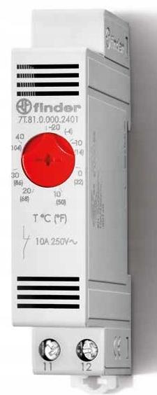 FINDER 7T.81.0.000.2403 Termostaty do szaf