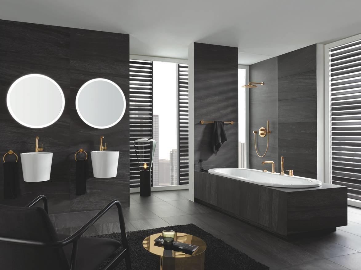 Deszczownica Rainshower Cosmopolitan 310 z ramieniem 380 mm, 1 strumień, br