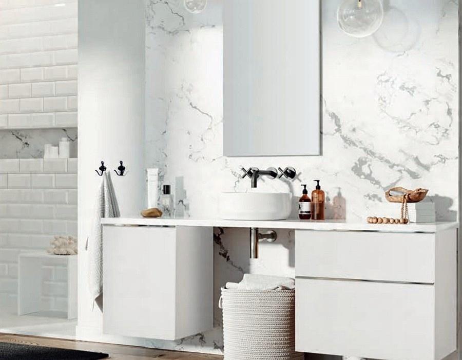 Szafka podumyw. LOOK 60x45cm Wisząca 2S White ELITA