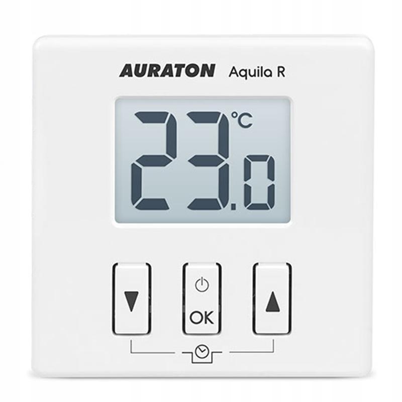 AURATON Aquila R - Dobowy, bezprzewodowy regulator temp (nadajnik)