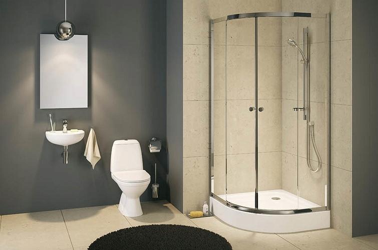 KOŁO Umywalka GEBERIT Solo wisząca z otworem z przelewem 400 x 330 mm biała