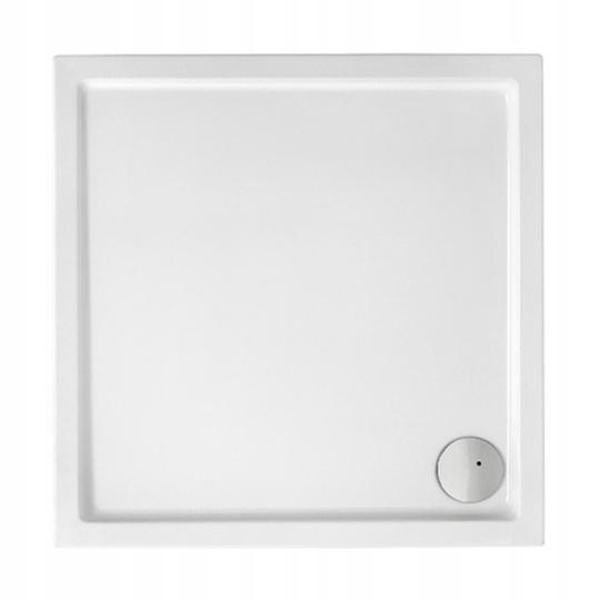 ROCA Brodzik 90x90x13 Granada Square Compact, syfon w komplecie