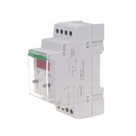 Regulator temperatury bez sondy, cyfrowy, zakres regulacji temp.: -25÷130°C