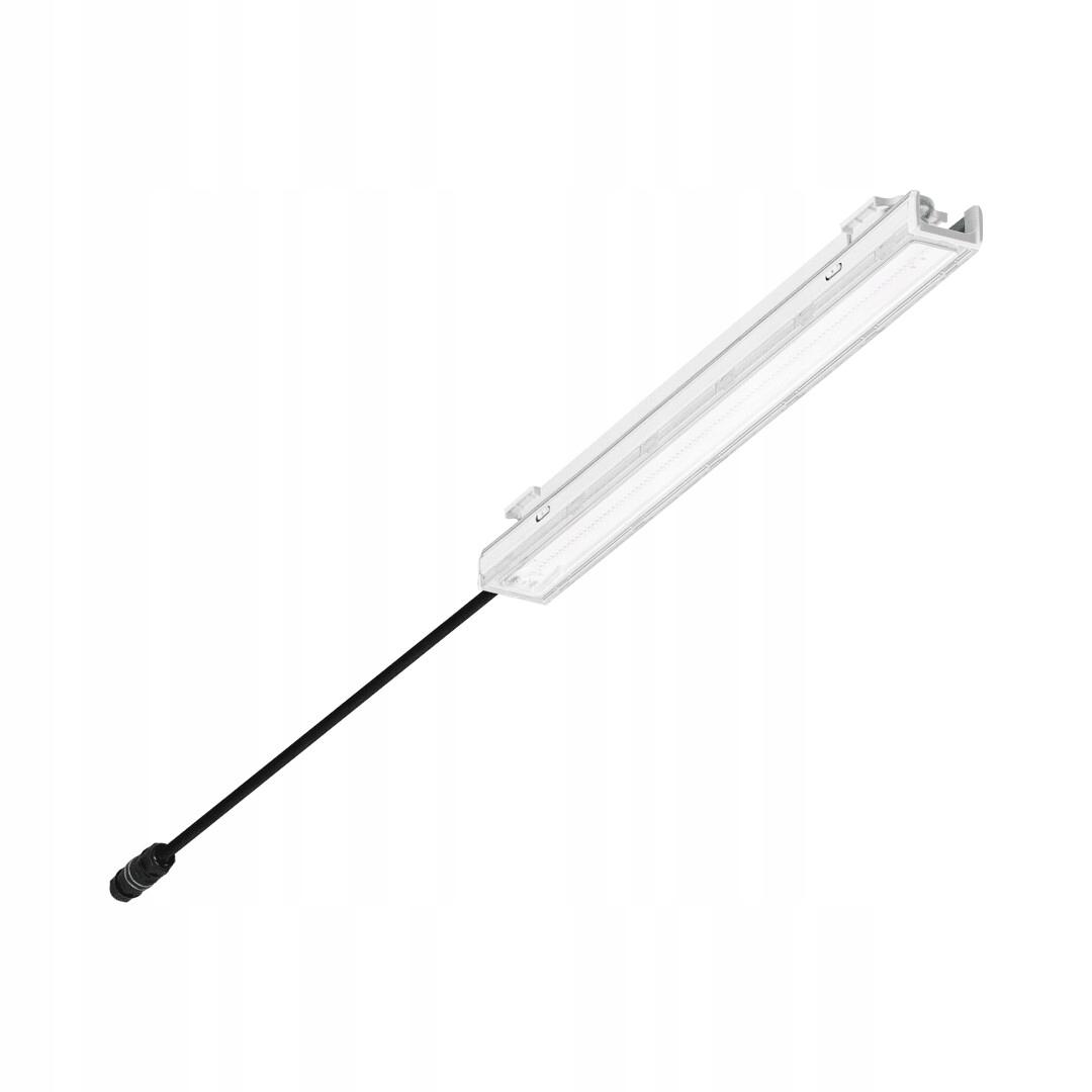 Oprawa hermetyczna ATLAS STEEL LED RAPID 600mm 4500lm 840 IP66 120D 31W bia