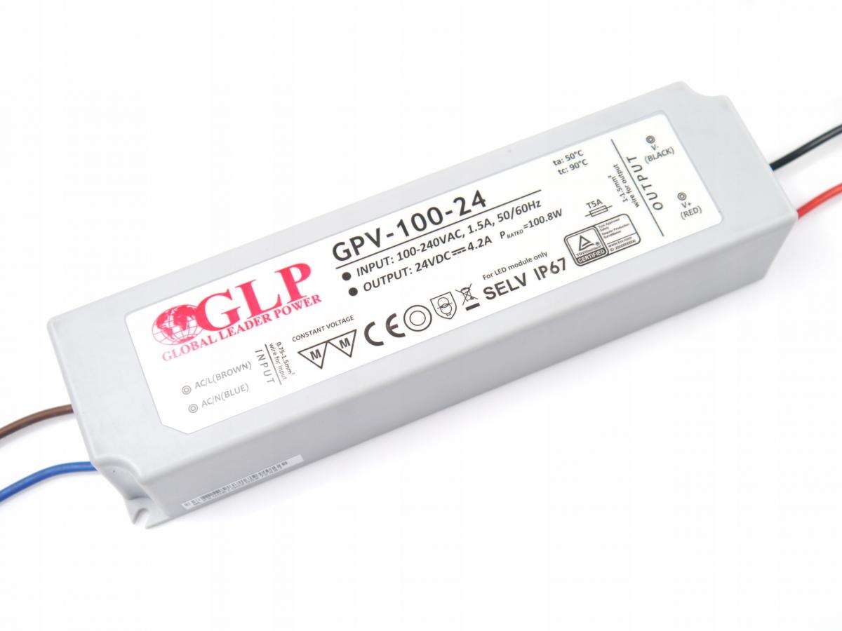 MPL POWER GLP zasilacz LED 24V 4,2A 100W