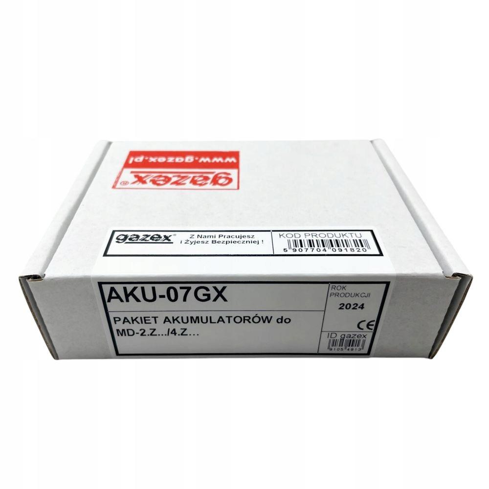 GAZEX Akumulator (pakiet) AKU-07GX