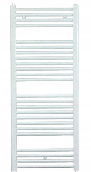 Grzejnik łazienkowy Virando Basic 379W 786x500x95mm traffic white przył