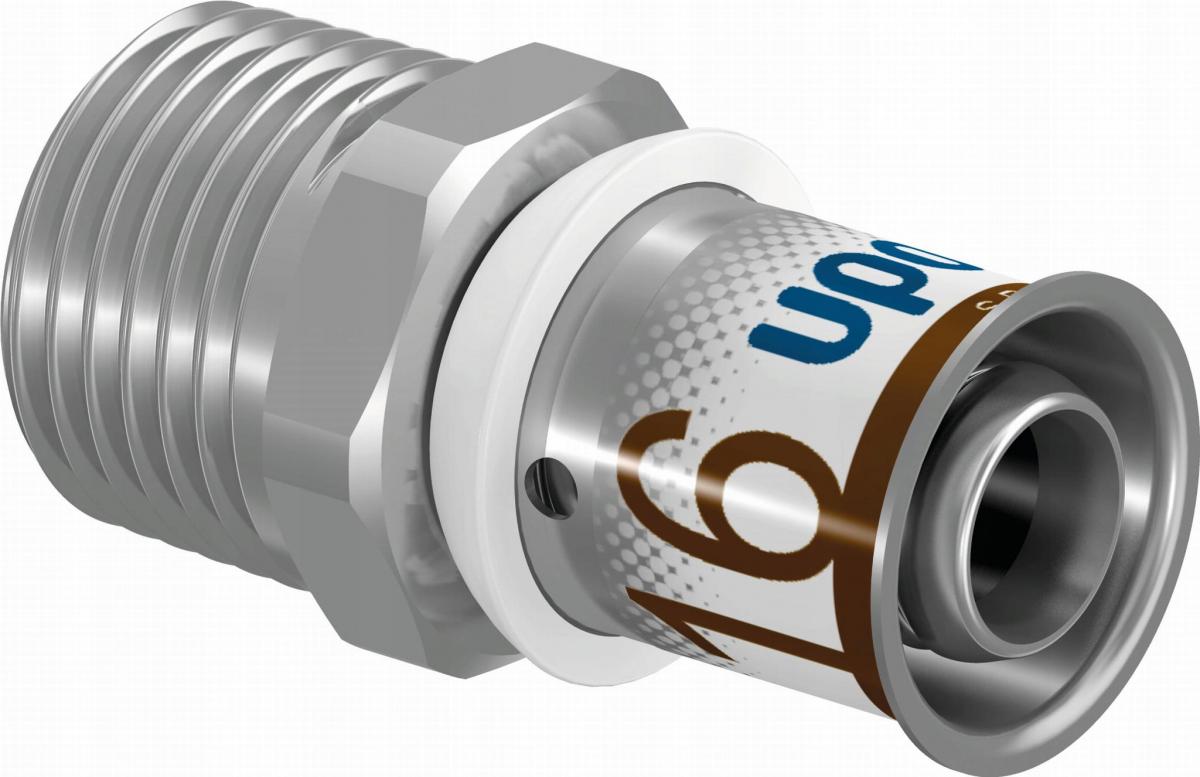 UPONOR Uponor S-Press PLUS złączka z gwintem zewn. 25-R3/4MT