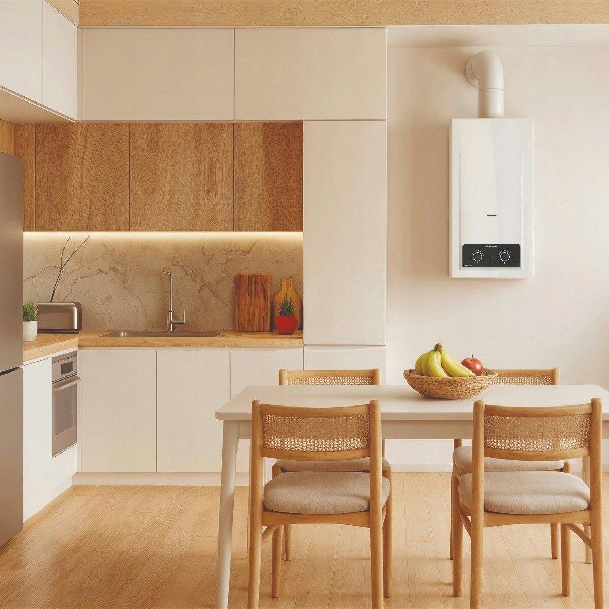 Podgrzewacz przepływowy gazowy GZ50 23.5 kW ARISTON AKROS R X 1020