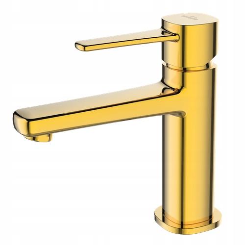 INVENA DESZCZOWNIA Z BATERIĄ WANN-NATR GLAMOUR INVENA TREND ZŁOTA