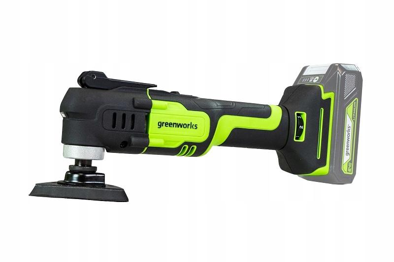 GREENWORKS Urządzenie Wielofunkcyjne Greenworks G24Mt 24V