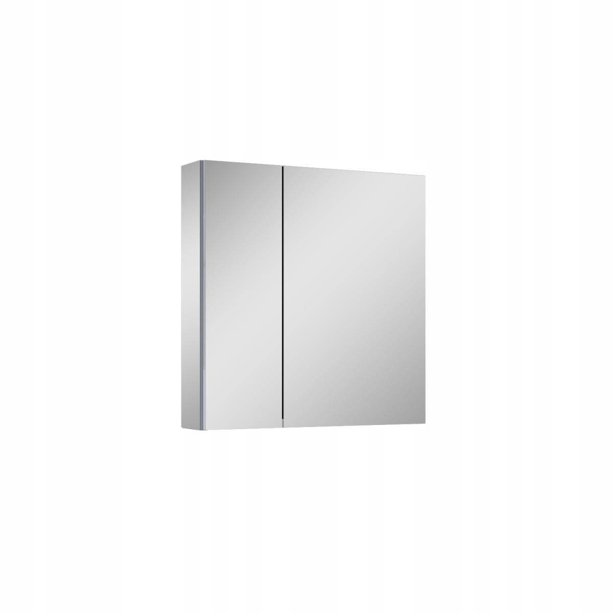 Szafka z lustrem 606 x 129 x 618 mm ROCA Basic 60 2D