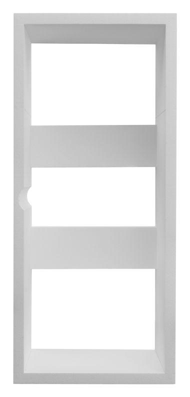 SCHEDPOL Nośnik do wanien prostokątnych 1.031 Stabilsound 140-180x75x61 cm