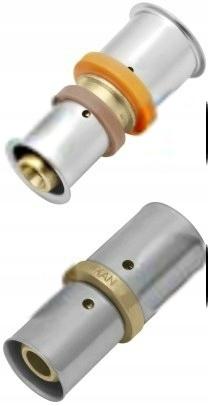 KAN-therm Łącznik redukcyjny mosiężny ultraPRESS - 63/40