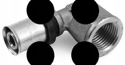 Kolano podłączeniowe PURMO CLEVERFIT z gwintem wewnetrznym 26x3/4 GW