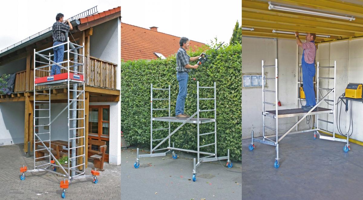 KRAUSE ClimTec Rusztowanie jezdne podstawa