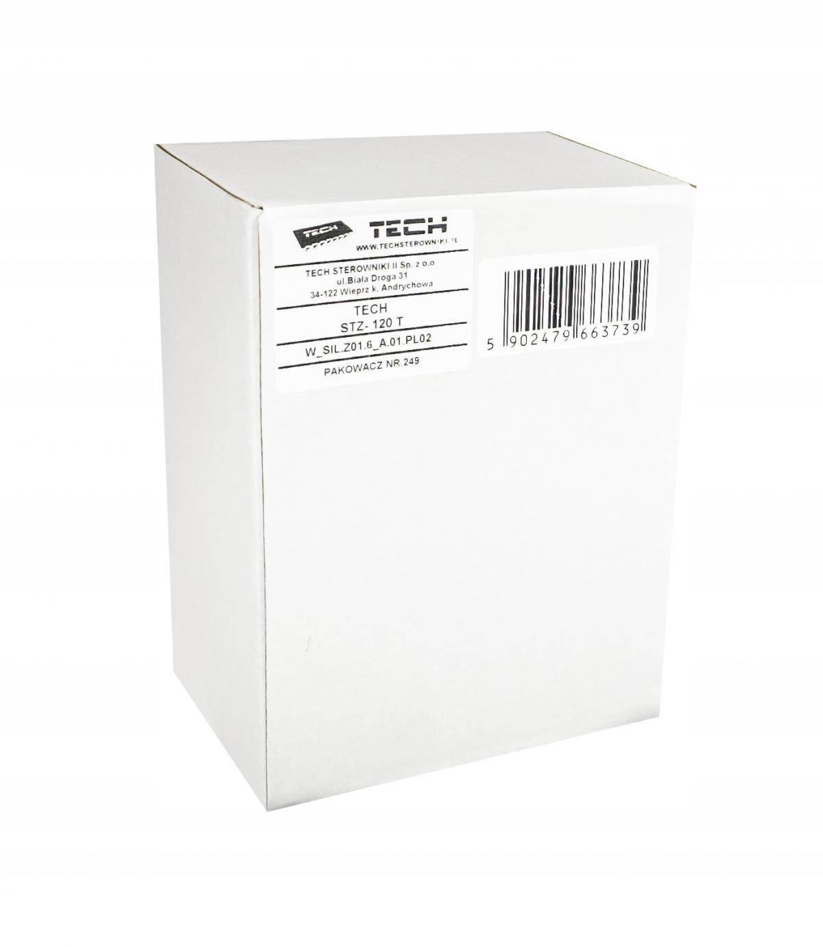 Siłownik zaworu mieszającego TECH STZ-120 T