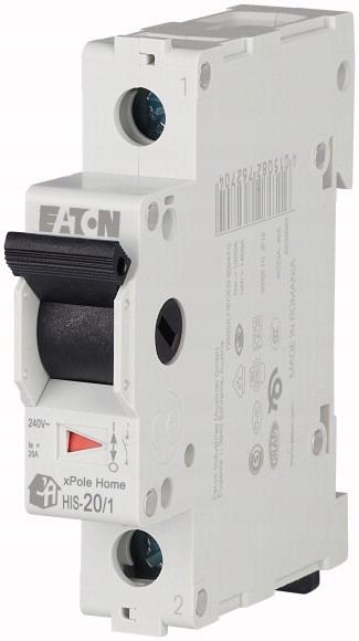 EATON Rozłącznik główny (izolacyjny), 20A, 1-biegunowy HIS-20/1