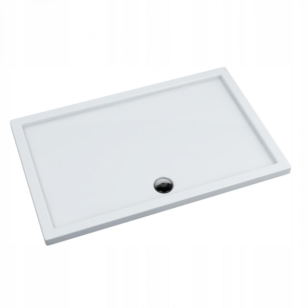 Brodzik kompozytowy Stabilsound Plus 80x120x5 / 3 cm prostokątny Corrina