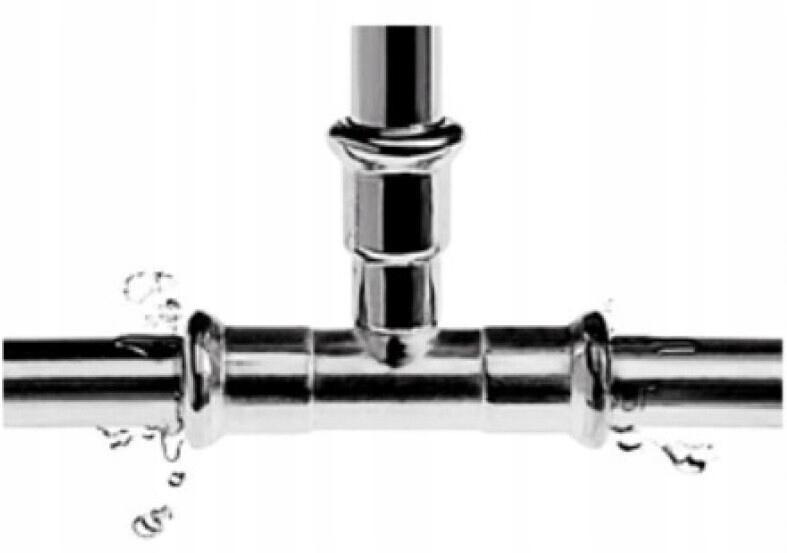 Trójnik redukcyjny Inox - 35/28/35