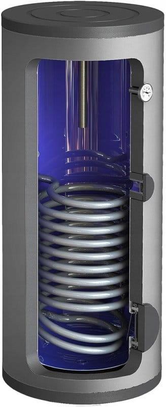 Wymiennik stojący 204 KOSPEL SW-200 Termo Max z wężownicą spiralną