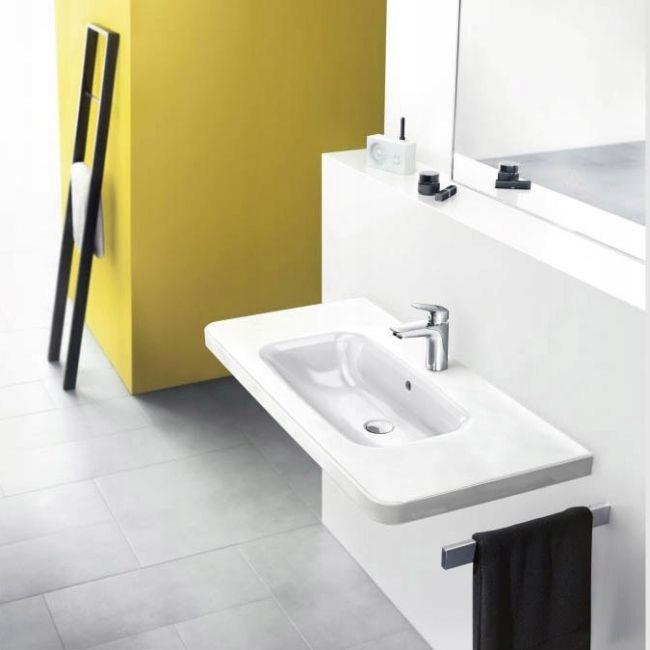 Bateria umywalkowa Hansgrohe Logis 70 jednouchwytowa z kompletem odpływowym