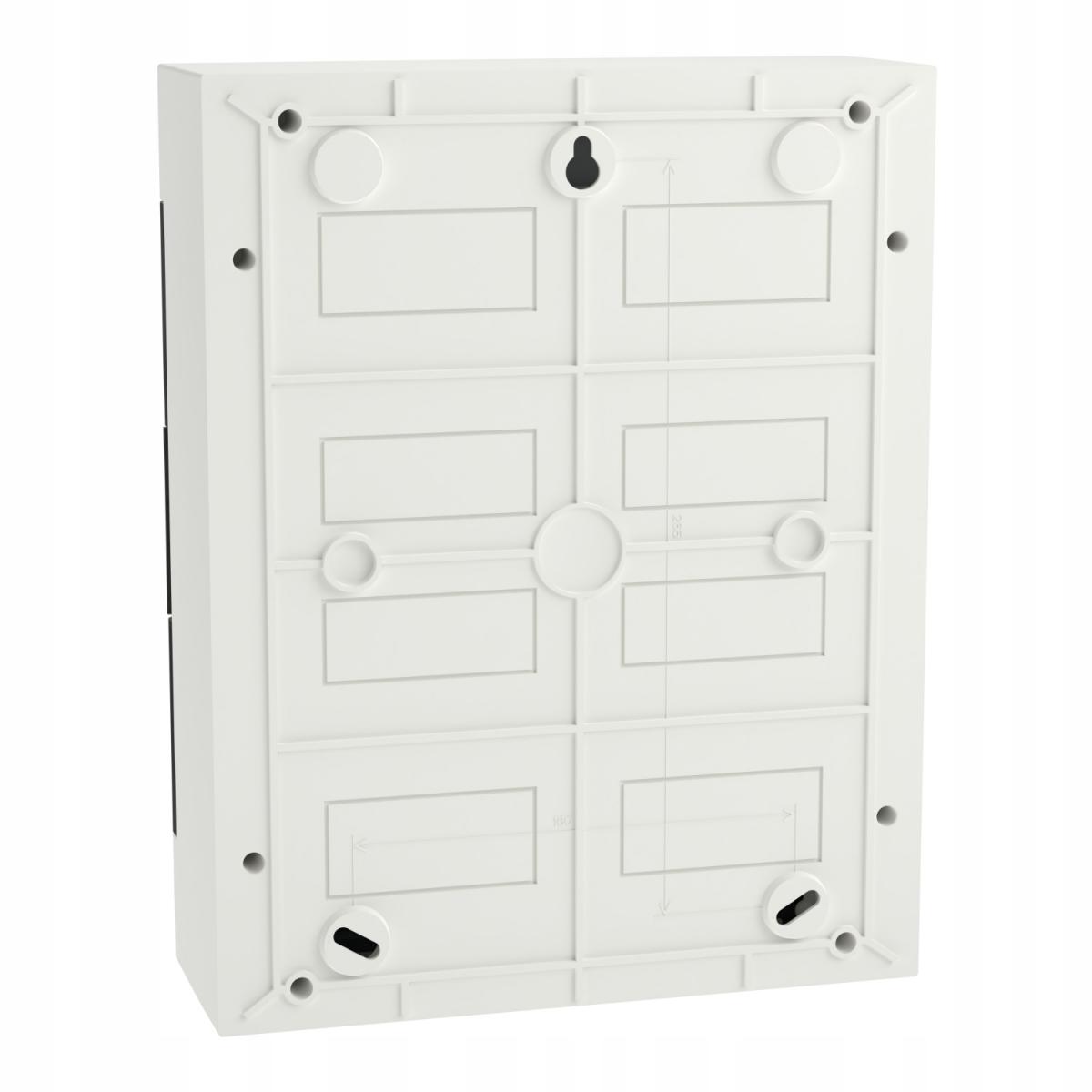 Rozdzielnica Easy9 EU N/T drzwi transparentne 2/24